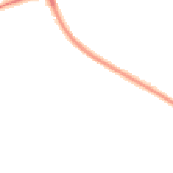 Night-time road noise heatmap for L32 8XD