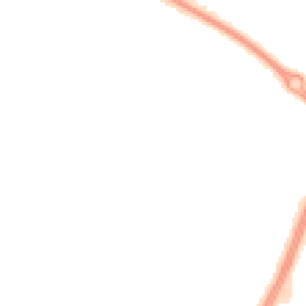 Night-time road noise heatmap for L32 9RA