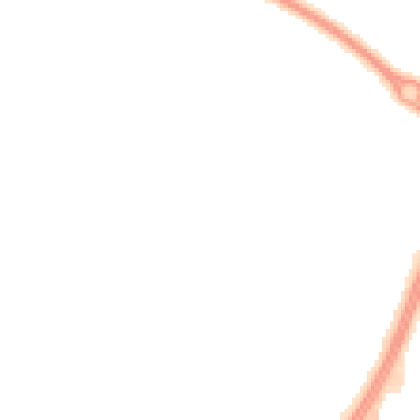 Night-time road noise heatmap for L32 9SD
