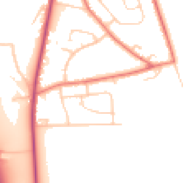 Daytime road noise heatmap for L34 0EH