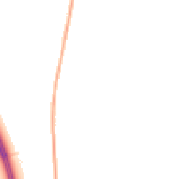 Night-time road noise heatmap for L34 0ER