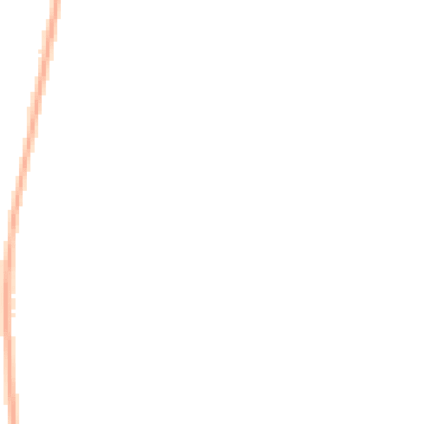 Night-time road noise heatmap for L34 0ES