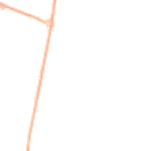 Night-time road noise heatmap for L34 0EU