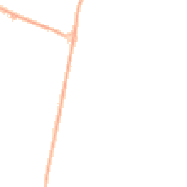 Night-time road noise heatmap for L34 0EZ