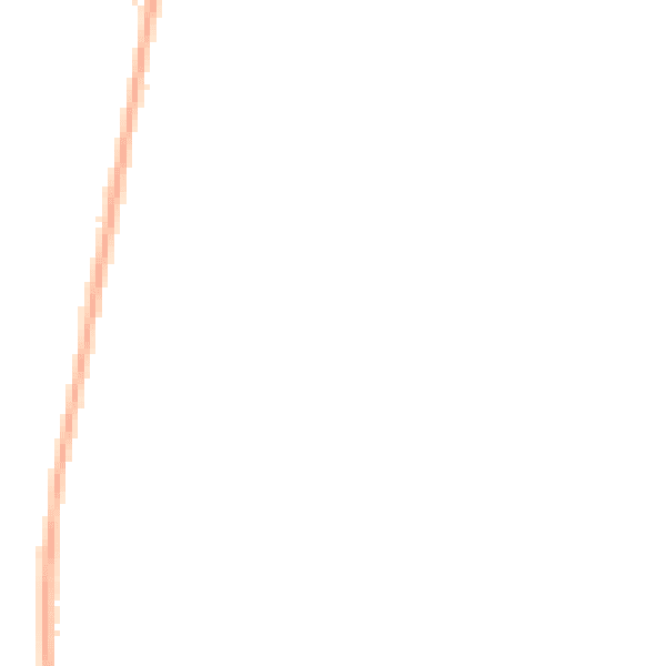 Night-time road noise heatmap for L34 0HB