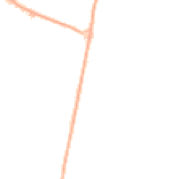 Night-time road noise heatmap for L34 0HD