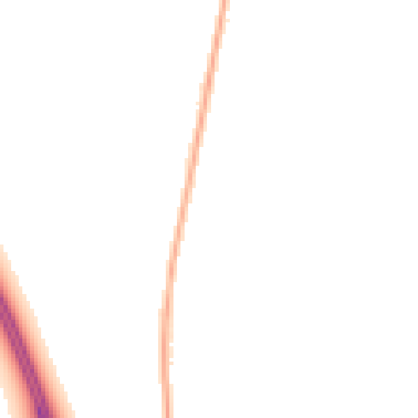 Night-time road noise heatmap for L34 0HG