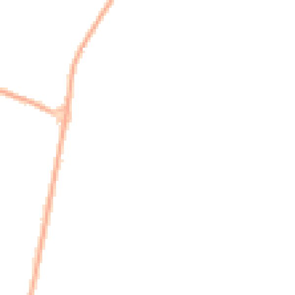 Night-time road noise heatmap for L34 0HN