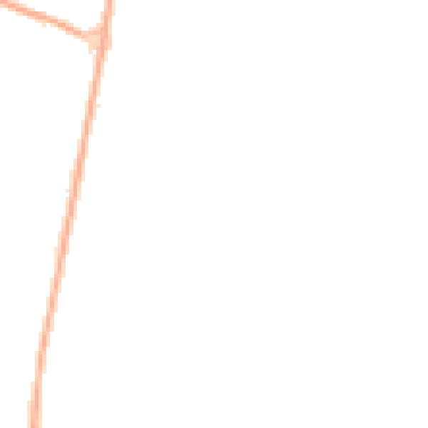 Night-time road noise heatmap for L34 0HR