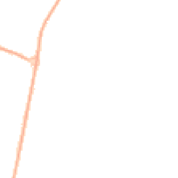 Night-time road noise heatmap for L34 0HS
