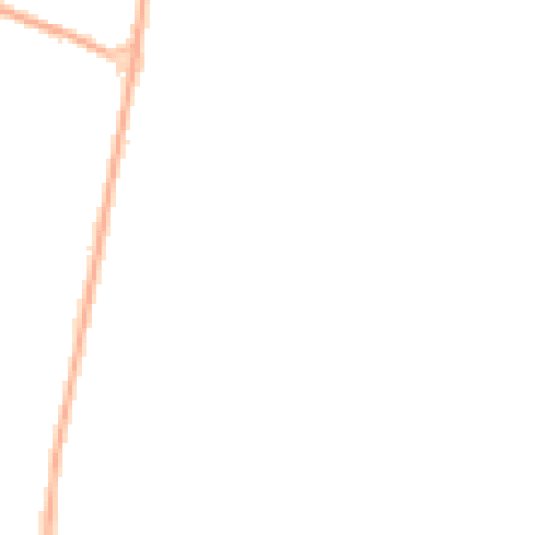 Night-time road noise heatmap for L34 0HW
