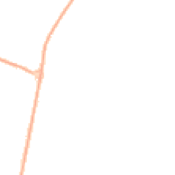 Night-time road noise heatmap for L34 0JE