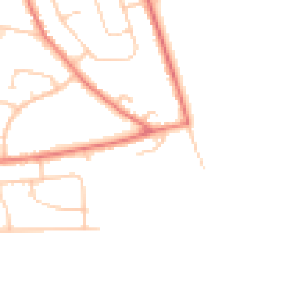 Daytime road noise heatmap for L34 0JH