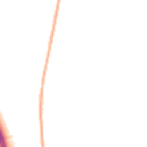 Night-time road noise heatmap for L34 0JS