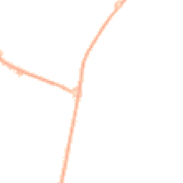 Night-time road noise heatmap for L34 0JW