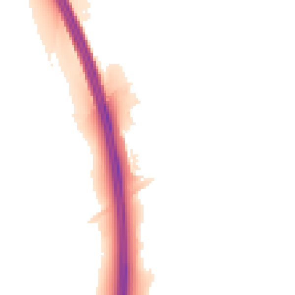 Night-time road noise heatmap for L34 1AS