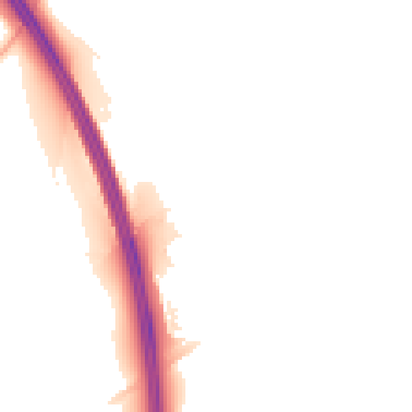 Night-time road noise heatmap for L34 1AX