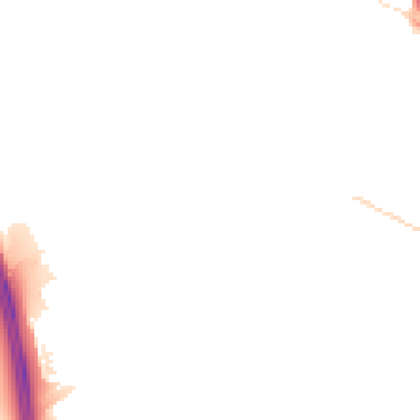 Night-time road noise heatmap for L34 1BF