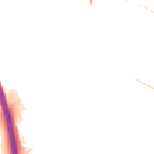 Night-time road noise heatmap for L34 1BL