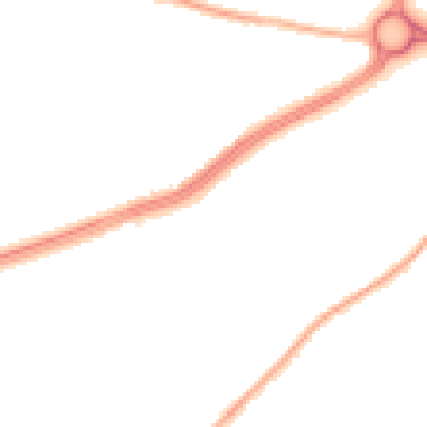 Night-time road noise heatmap for L34 1QB