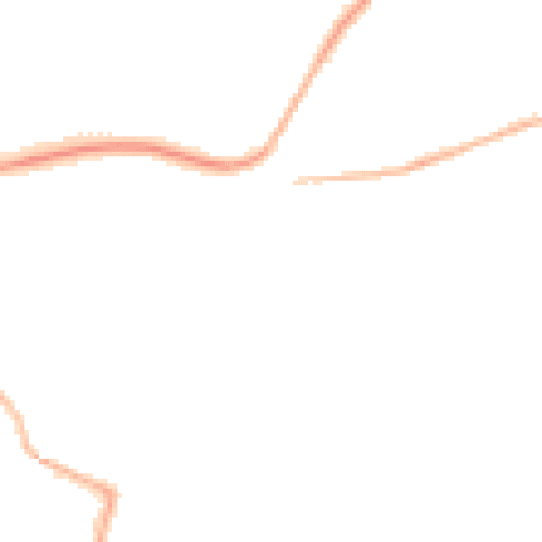 Night-time road noise heatmap for L34 2QS