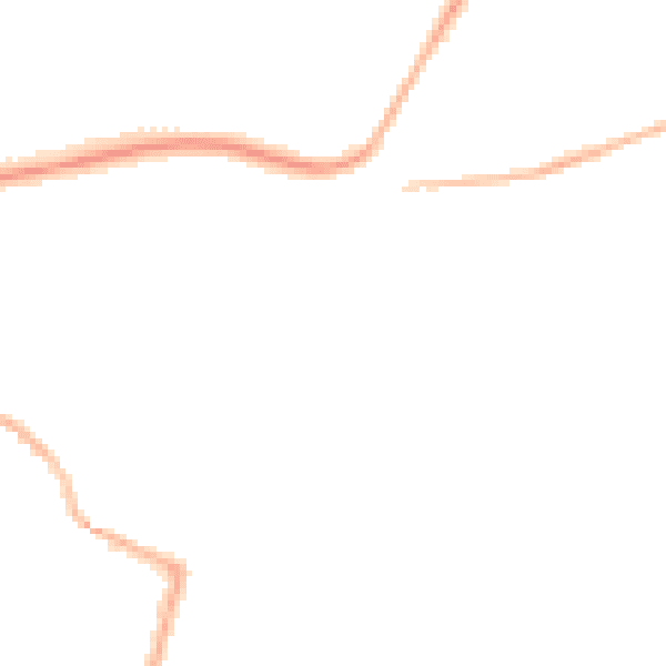 Night-time road noise heatmap for L34 2QU