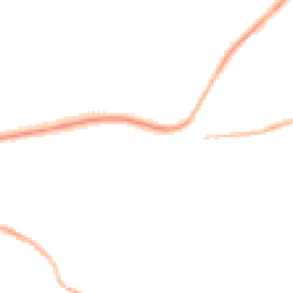 Night-time road noise heatmap for L34 2QY