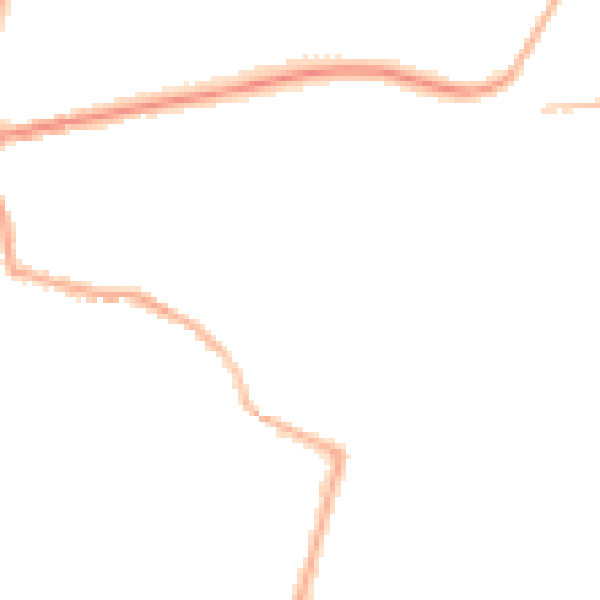 Night-time road noise heatmap for L34 2RS