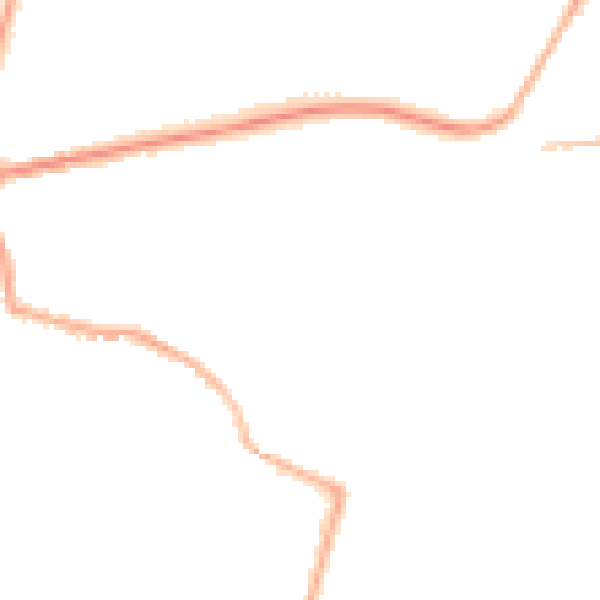 Night-time road noise heatmap for L34 2RY