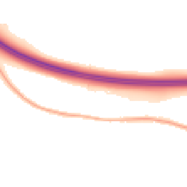 Night-time road noise heatmap for L34 4AP