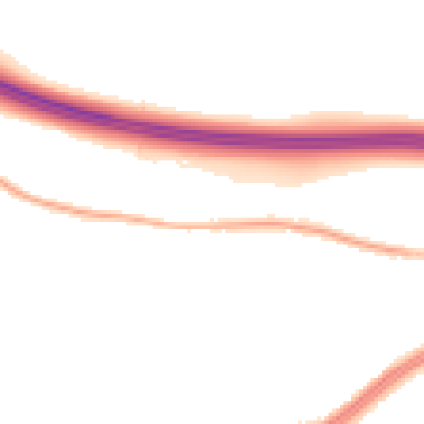 Night-time road noise heatmap for L34 4AS