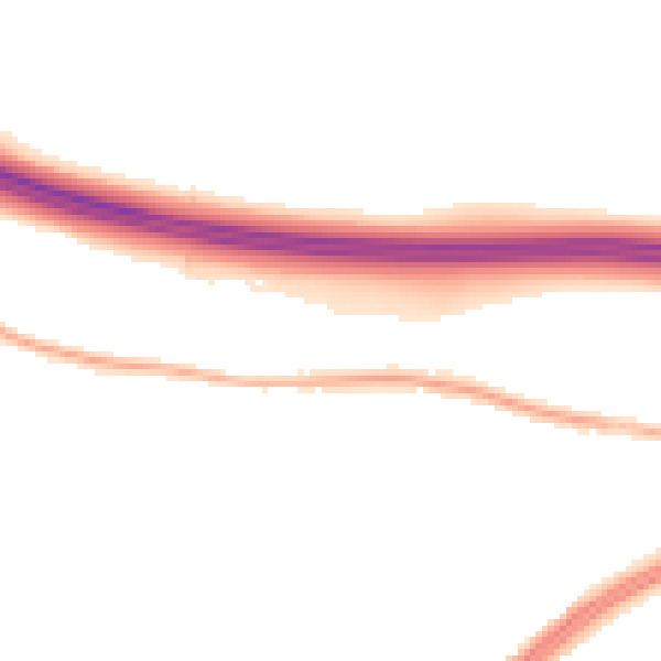Night-time road noise heatmap for L34 4AX
