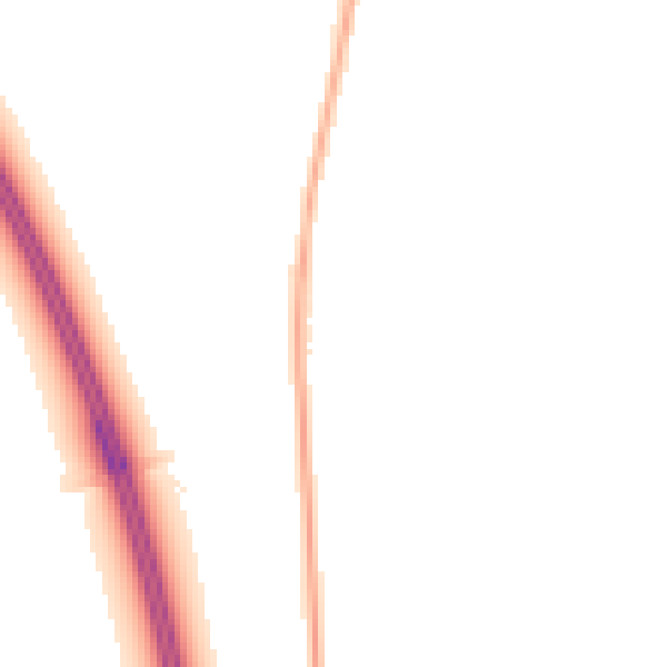 Night-time road noise heatmap for L34 7HG