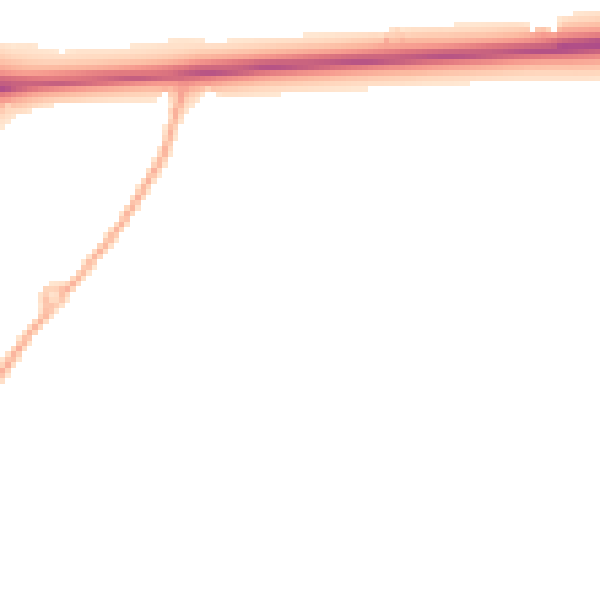 Night-time road noise heatmap for L34 8HQ