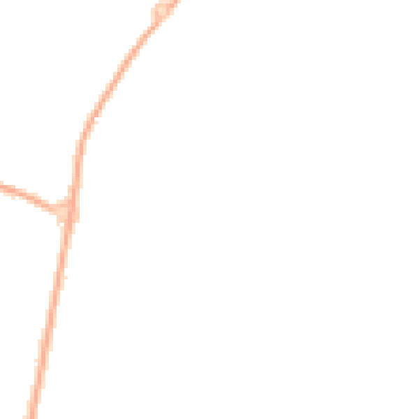 Night-time road noise heatmap for L34 8HW