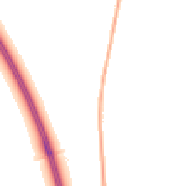 Night-time road noise heatmap for L34 9EG