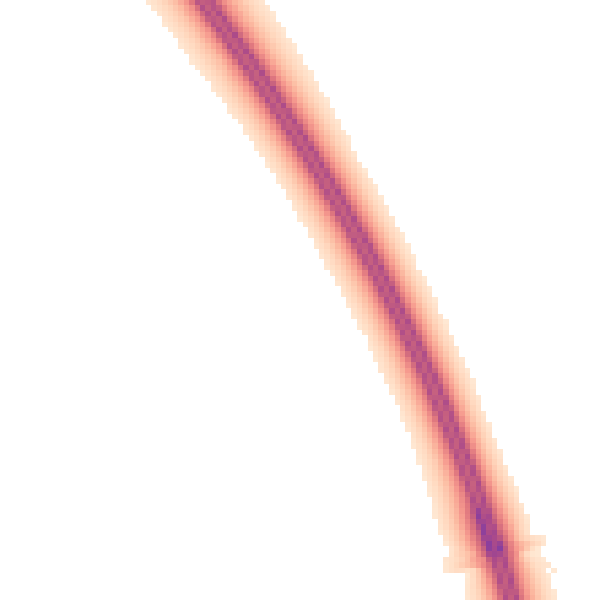 Night-time road noise heatmap for L34 9EQ