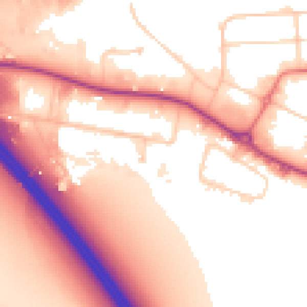 Daytime road noise heatmap for L34 9HH