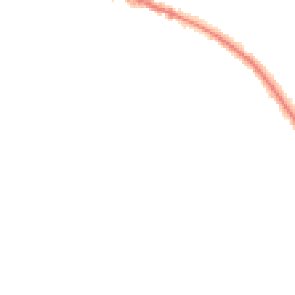 Night-time road noise heatmap for L35 0LF