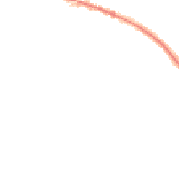 Night-time road noise heatmap for L35 0LS
