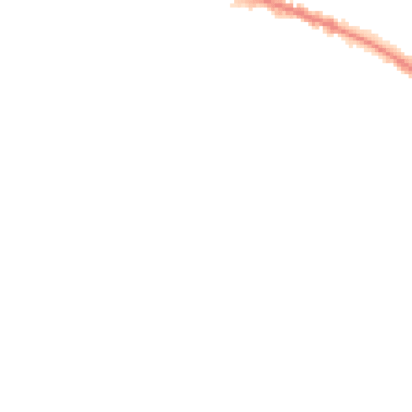 Night-time road noise heatmap for L35 0LZ
