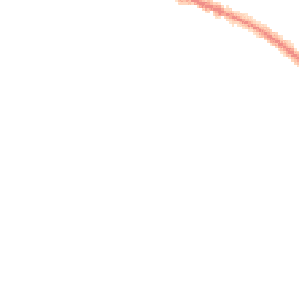 Night-time road noise heatmap for L35 0NA