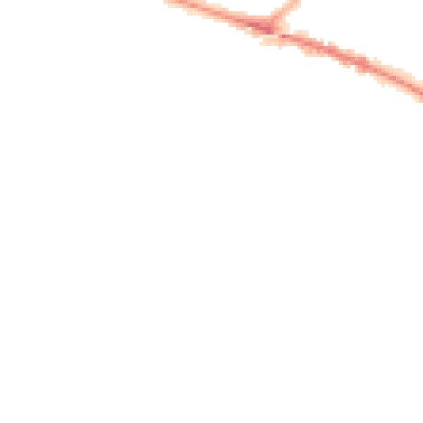 Night-time road noise heatmap for L35 0ND