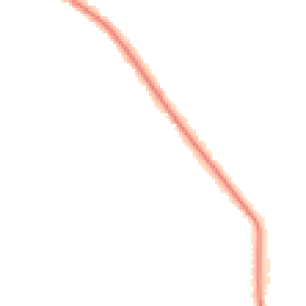Night-time road noise heatmap for L35 0NZ