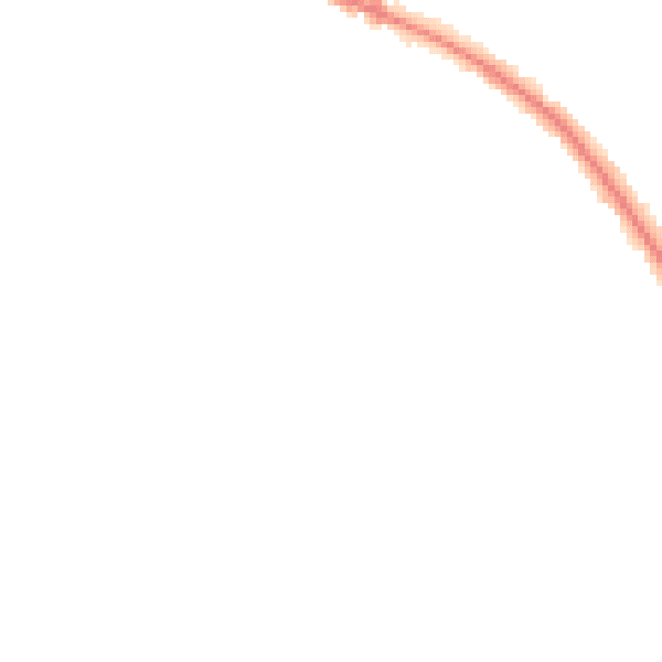 Night-time road noise heatmap for L35 0PG