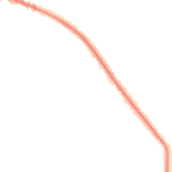 Night-time road noise heatmap for L35 0PL