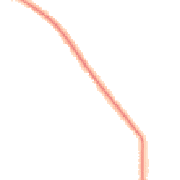 Night-time road noise heatmap for L35 0PS