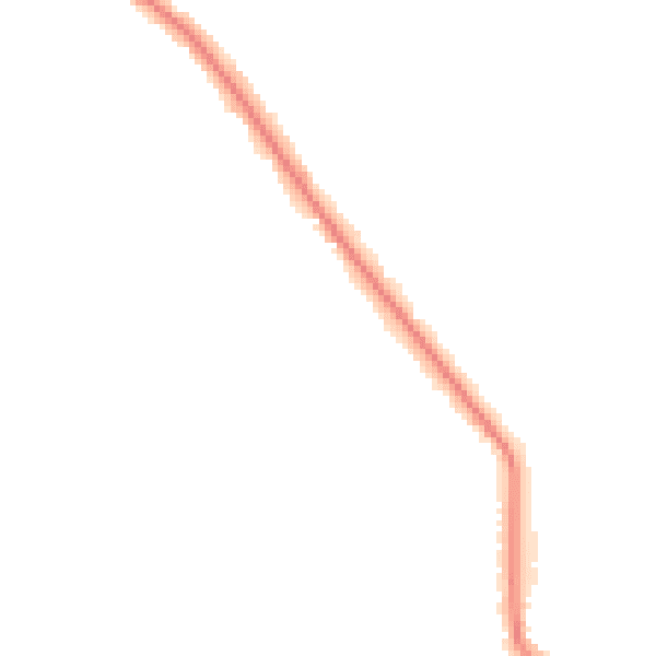 Night-time road noise heatmap for L35 0PT