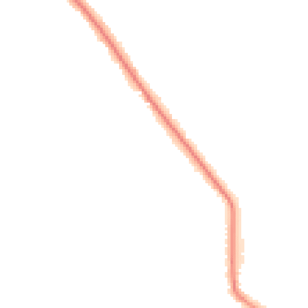 Night-time road noise heatmap for L35 0QS