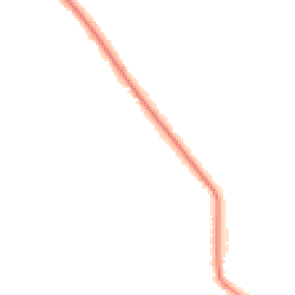 Night-time road noise heatmap for L35 0QW